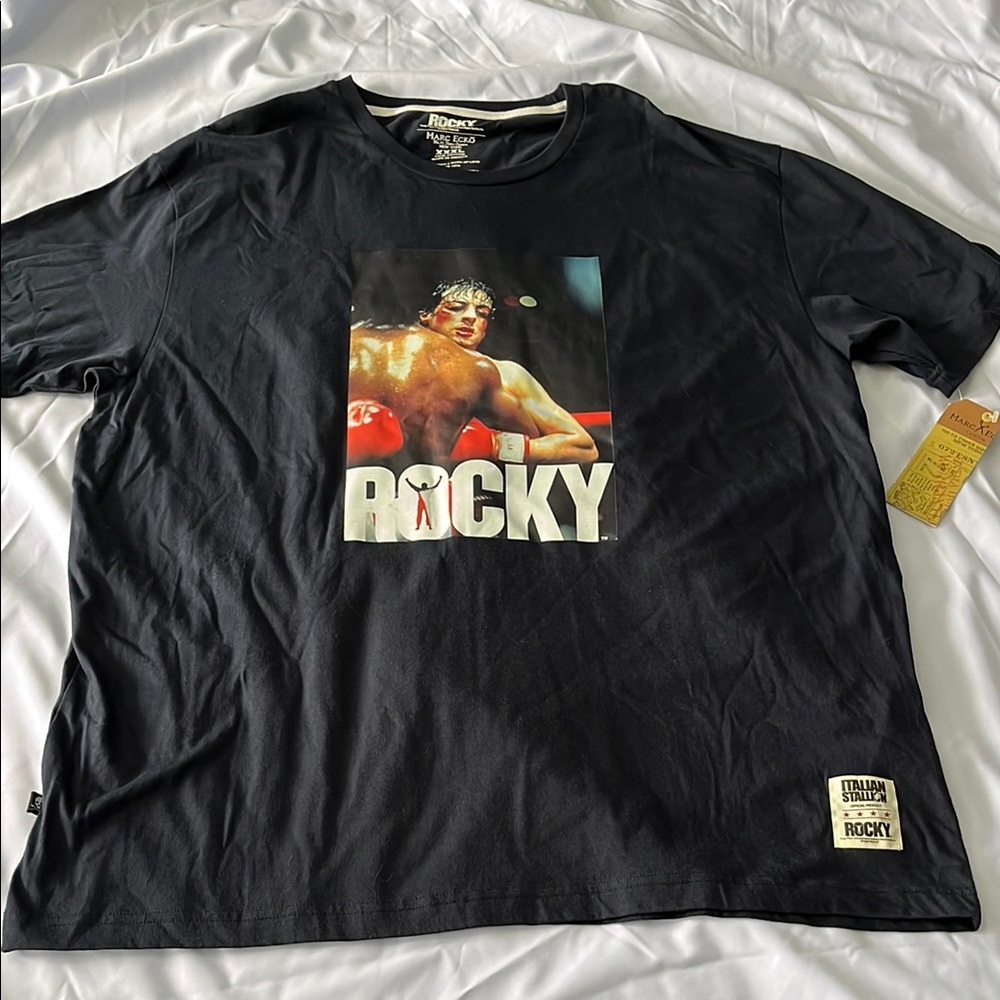 Marc Ecko Rocky Balboa Short Sleeve Tee Size XXXL NWT Slim Fit